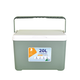 Opelson Green 20L Car Home Внедорожная изоляционная коробка холодильник Портативный открытый маленький холодильник свежий коробка для хранения кубика кубика