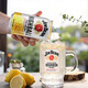 三得利金宾（Jim Beam）嗨棒波本威士忌混合味配制酒预调酒350ml罐装 【24罐装】柠檬*24