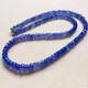 Feiyu Large Grain Tanzanite Faceted Necklace Bracelet Women's Bracelet Anklet Natural Unoptimized 2.8-3mm Sparkling 4.7 6.3mm Necklace