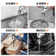 CIAA水钻搅拌机腻子粉水泥砂浆涂料漆打灰机多功能飞机钻大功率手电钻 3880W正反转调速+全能套餐