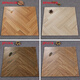 叶余60x60木纹砖拼花600x600仿实木纹防滑哑光地砖客厅房 JTS6630 600*600