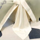 Zhewei Xiaoqing Xiaoxiao Lavado de hielo Seda de seda Bandeja para ropa de cama de seda de cuatro piezas Cubierta de edredón dormido desnudo Sn73371 Royza Bentley Blue-Limilk Té [Feel de desnudos sedoso] 0.9 Cama de dormitorios Cubierta de trama de tres piezas 150*200 Bed Sheet estilo '