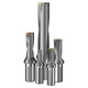 
XMSJ U drilling rod violently drilling CNC lathe u drilling shank drilling deep hole flat bottom sp water spray lengthening fast drilling wc D9195mm 2 times