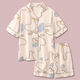 Disney Pyjamas Japanische Mädchen Cartoon Sommer Sommer NETH STISTER SHORTS SHORTS FÜR SEIT