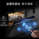 Siemens new product 15 sets of fully automatic dishwashers embedded under the stove for home use Crystal buds long-lasting drying and storage Super five-star disinfection and sterilization SE45ZB25KC black