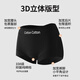 Langsha 2025 Nouveaux sous-vêtements pour les femmes coton pur 10a Coton antibactérien allongé entrelace mi-taille sports sans trace de boxer plat
