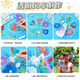 
Sweet spot small windmill toys 2 DIY hand-drawn material outdoor kindergarten hand-drawn children coloring hand-held windmill