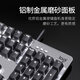 Logitech K845 Mechanische Tastatur Kabelgebundener Tastatur Gaming Office Tastatur 104 Tasten in voller Größe Single Hell Black K845 Longhua Blue Shaft