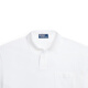 Polo Ralph Lauren Men's Clothing Classic Large Cotton Mesh Polo Shirt RL16859 100-White M