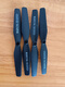 
Suitable for bird flying drone multi-rotor quadcopter two-leaf three-leaf propeller fan leaf teenager Runhu 826 blade 1 set of teenager drone