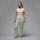 Nike (Nike) Jordan Jordan Jordan Women's Slim Fit Camiseta impresa Summer NUEVA Soft IB7029 051 Color Tick Birch Color xs