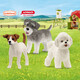 Sile Farm Kitten Bulldog Hunde Haustier Simulationsmodell Sammlung Ornament Spielzeug Great Dane 13962
