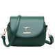 Scarecrow Ladies Bag 2025 Neues Modestil Geburtstagsgeschenk für Mutter mittleren Crossbody-Tasche Münze Brieftasche Mobiltasche Freundin Frau Mutter Geburtstag Valentinstag Geschenk 9928 Schwarz
