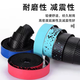 NPY road handlebar bandage bicycle handlebar strap non-slip sweat absorption shock absorption gradient hand wrapping tape handlebar tape two colors - black and white pair