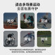 安踏（ANTA）运动护膝男女健身专业护具膝盖固定半月板保护跑步篮球 两只L码