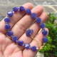 Shaoyu South Africa Natural Tanzanite Bracelet Tanzanite Bracelet Tanzanite Bracelet Natural No Baked Color No Optimization No. 39