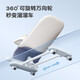 Hilibab Baby Scheding Baby Baby Coaxing Artifact Fitness Stand Piano Piano Toy Baby Coaxing to Sleep Rocking Blue REBADOR Caja de regalo