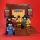 
Lego Ancient Ming Dynasty soldiers' weapons Ming army bird gun musket gun gun building block assembly Jinyiwei figure toy XP675 sword generals 8 with 8 05 shields