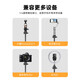 Tokre adapté à DJI Pocket3 Trépied Tripod Handheld Selfie Stick peut étendre le support Osmo Lingmou Pocket2 / 1 Gimbal Pockal Sports Camera Planchers Pandheld Desktop [Pocket3 Special] 1,5 mètre support