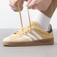 阿迪达斯（adidas）三叶草男女鞋2025春季新款GAZELLE INDOOR运动休闲鞋JH5403 JI3523 39