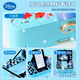 Disney Children's Jewelry Geschenkbox Set für Mädchen Geburtstagsgeschenk Prinzessin Spielhaus Spielzeug Eis und Schnee DIY handgefertigte Perlen