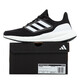 阿迪达斯 （adidas）官方舰店跑步鞋 25夏新款缓震轻便运动鞋网面透气低帮休闲鞋子男 IF4839/黑白/BOOST鞋底 40.5 (内长250mm)