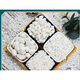 Runhuanian multi-succulent pavement stone flower cultivation small white pebbles pebbles rain flower stone fish tank landscaping potted courtyard paving 5Jin Jin is equal to 0.5kg fine snowflake white 1-3mm 1 capsule trial pack