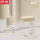 针娘德国进口品质电动车儿童座椅前置雅迪爱玛电瓶车踏板小孩宝宝通用 719米色【可折叠-可调节】单座