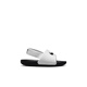 Nike (Nike) Официальные мальчики и девочки Kawa Baby Sandals Summer Sandals Beach Baby Легко надевать и снять DM0974 100 белых/черных/черных 25
