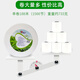 Xinxiangyin large plate tissue ZB010 native wood pulp hotel large roll paper toilet toilet toilet paper commercial hand towel 3 layers 733g/roll*3 rolls Tea language