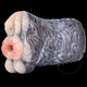 
GEEBA aircraft cup male masturbation famous device simulated animal dual channel manual cup slow play sex toy adult sex toys Monkey 6194 [single channel 13cm in length]