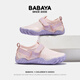 Baba Duck Children's Sandals 2025 New Girls' Shoes Wading and River Tracing Shoes Versatile Boys' Beach Shoes Pink 27