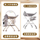 Jingyouyu Babypflege Tisch ändern Windeln Tischmatten Mutter und Babys Neugeborenes Babybett können angehoben und gefaltet werden, um ein Bad zu nehmen. Das Lotus -Wurzelpulver [Basic]