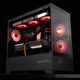 Gigabyte AMD Ryzen 7 9800X3D/RTX5080/5070Ti/RX9070XT e-sports game sea view room X870M family bucket desktop computer host thousand frames e-sports six R7 9800X3D丨RTX5070Ti