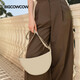 BIGCOWCOW crossbody bag women's bag large capacity shoulder bag versatile casual bag sports armpit bag water-proof dumpling bag men
