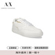 阿玛尼（ARMANI EXCHANGE）运动鞋经典时尚百搭低帮休闲男鞋 XUX199 XV800 T690白色 41