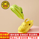 
G.DUCKKIDS little yellow duck children's hole shoes boy 3-6 years old Internet celebrity cartoon thick-soled anti-slip slippers girl cute official flagship off-white 25 -26