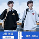 Camiseta de manga corta Haoshu para hombres en verano en verano Fina holgada Hong Kong Style Base Base Base Camiseta versátil de media manga para hombres T2670 Negro + T2691 Blanco-Dos piezas delgadas L L
