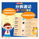 Fraction de sténographie en anglais partage les mots snuls swethand mots big head, comme la version authentique comme pinyin 1300 mots à l'école primaire, doivent mémoriser zéro fondation, méthode d'orthographe d'introduction pour les élèves de l'école primaire, symboles phonétiques, orthographe naturelle et mémorisation des mots, un livre de fondation de la Fondation du zéro