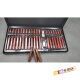 
Tongcan plum blossom hexagonal spline star T2025304050M12108 hexagonal H-bit head rotary head 10mm handle single T40 long spline