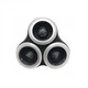 Accesorios originales de cabezal de Razor Philips S9000 S8000 9111 9181 9511 9988 9711 3 cuchillas + 3 cuchillos red