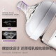 AVent Philips Avent Glasflasche Weitdurchmesser 125 ml mit 0 Monaten + Schnuller SCF678/13