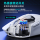 Titanium [Delta Action] TSG809 Thousand Machine Umbrella Three-Mode Wireless E-Sports Gaming Mouse 3311 Chip Wired Bluetooth 2.4G Charging Office Electric Powered by Onboard 13800DPI White TSG809 Thousand Machine Umbrella + Big Mouse Pad