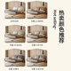 慕尼轩悬浮床 双人床1.8米2米轻奢真皮主卧大床婚床皮床681
