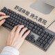 Logitech Logitech Logitech K835K845 Клавиатура Проводная механическая подсветка Игровой офис Typling USB E-Sports распаковка курицы может быть гарантированно гарантированно Logitech K845 TTC Blue Wasl Box для самоуправления