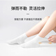 Beianshi disposable socks men's summer thin daily disposable socks travel supplies sweat-absorbent breathable sports socks mid-tube men's socks 20 pairs