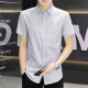 
Hua Jiuqing Guangdong Puning high-end shirt loose big belly men summer men short-sleeved shirt middle-aged thin style business long sleeve K08-03 wide blue strip + 997 thin blue strips One size 3890-104Jin [Jin equals 0.5 kg]