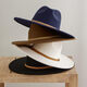 Hadley WrenWren Stella Wide Brim Fedora Hat Women's Brown One Size