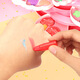 OUOETY MADEUP Toy Toy Set Girl Rotation Makeup Box Boîte à ongles Fille de ongles Temps d'anniversaire Temps de maquillage Ainerons-Up