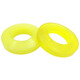 Rubber polyurethane elastic ring coupling beef tendon buffer washer column pin shock absorbing washer backrest pin shockproof rubber ring 18*35*9 beef tendon 100 pieces